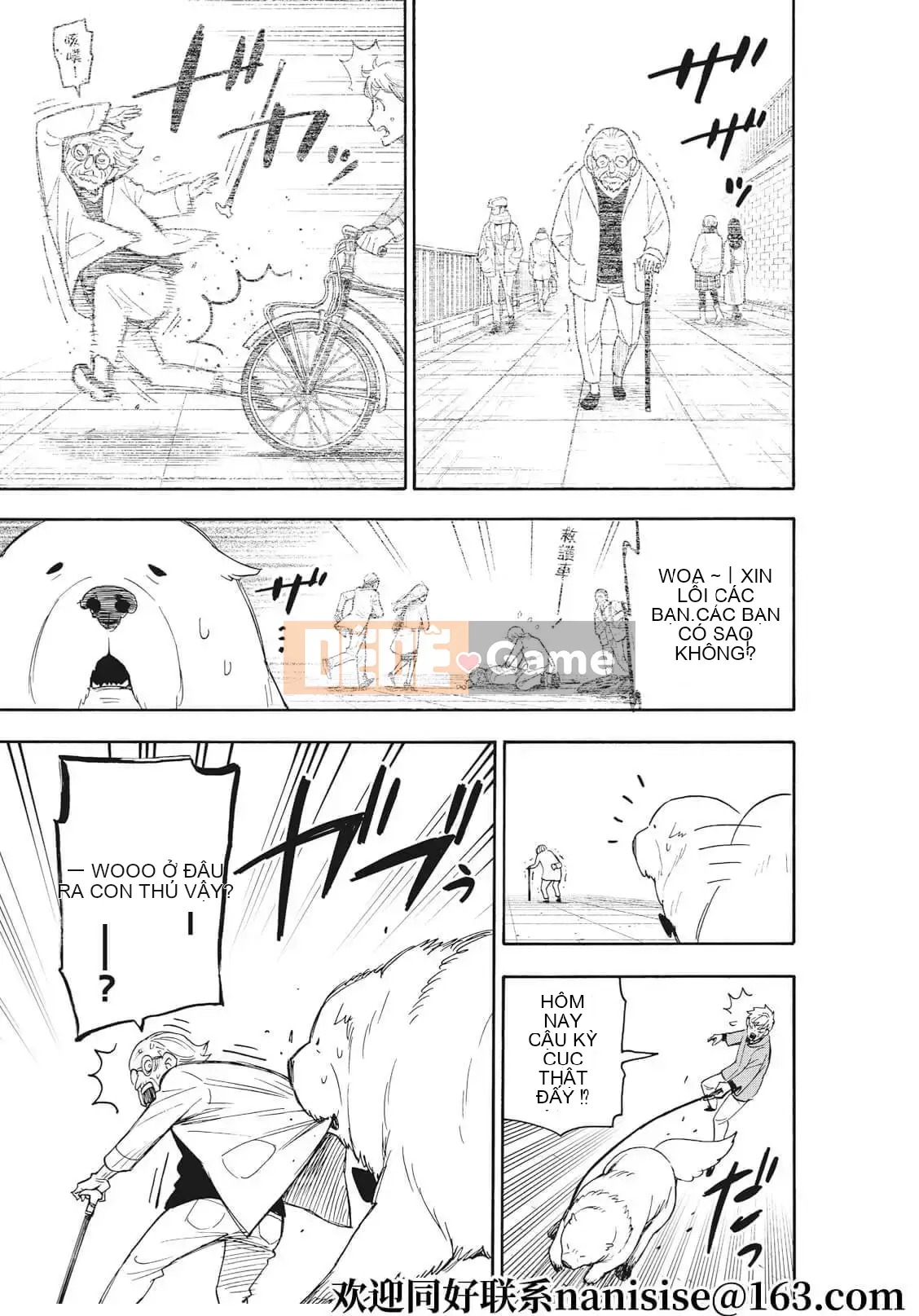 Gián điệp chơi nhà Chương 058