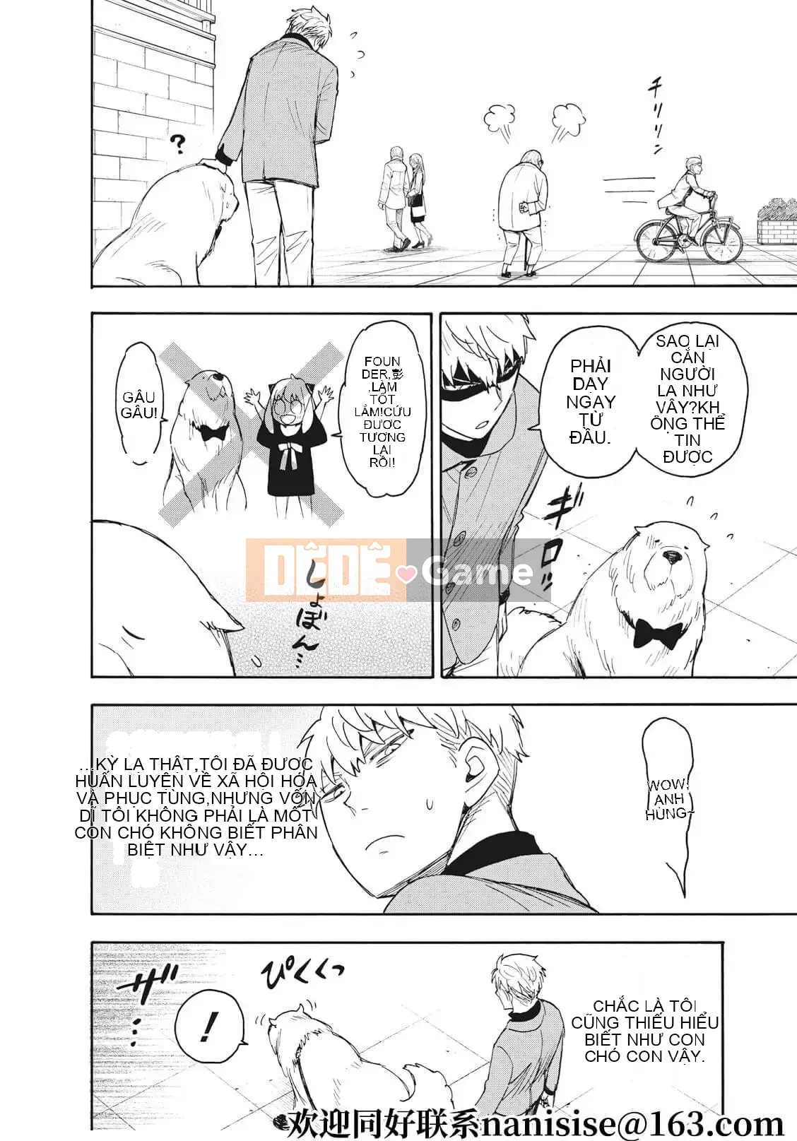 Gián điệp chơi nhà Chương 058