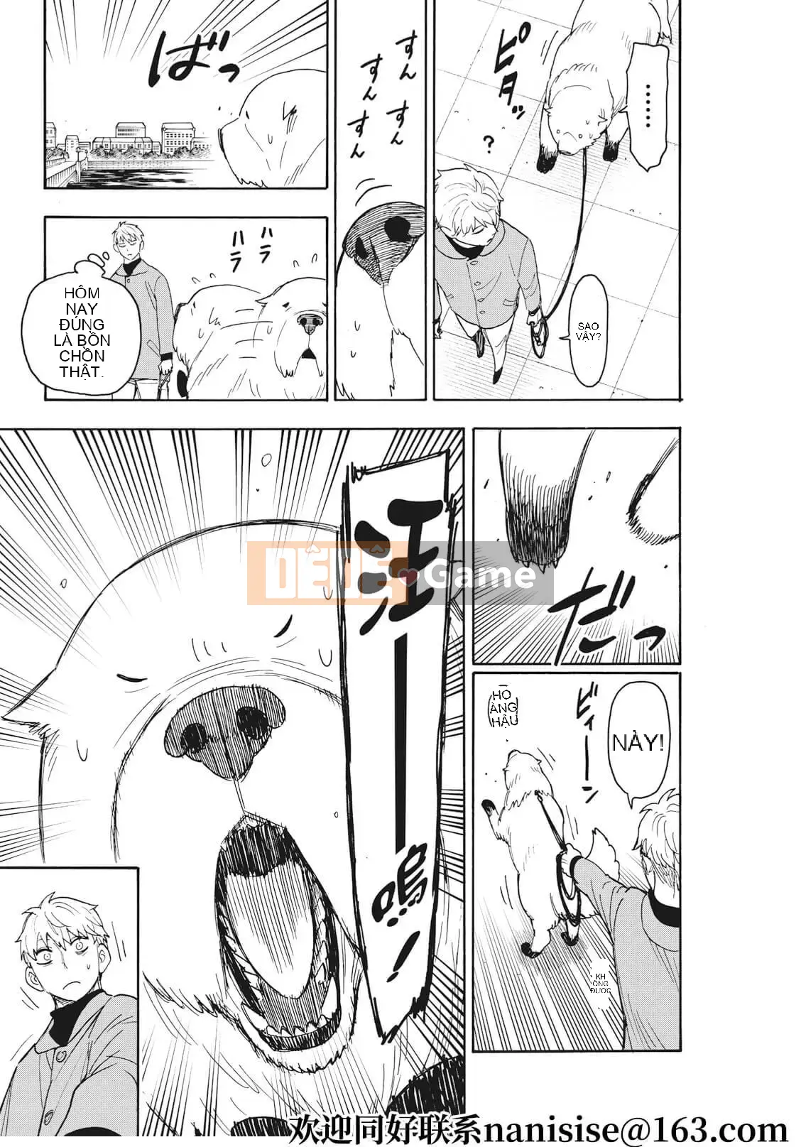 Gián điệp chơi nhà Chương 058