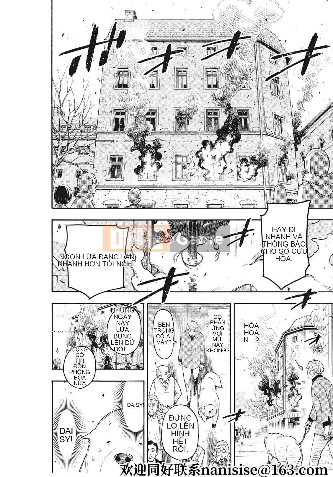 Gián điệp chơi nhà Chương 058