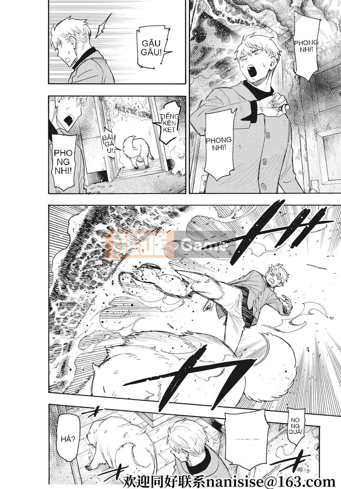 Gián điệp chơi nhà Chương 058