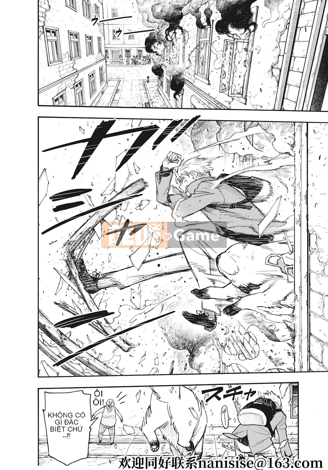 Gián điệp chơi nhà Chương 058