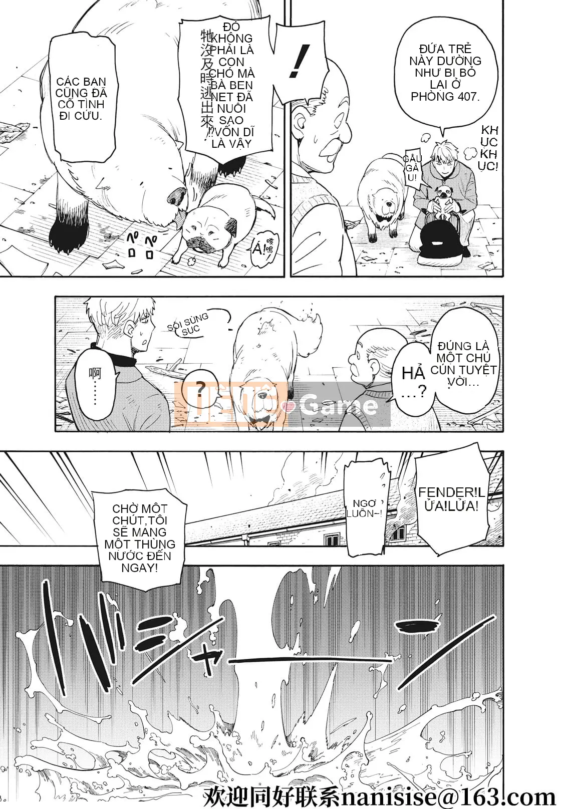 Gián điệp chơi nhà Chương 058