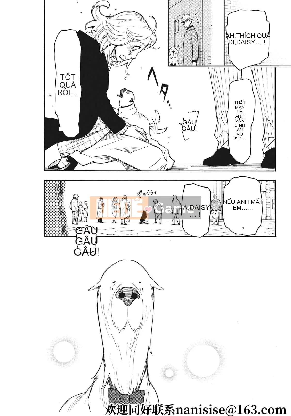 Gián điệp chơi nhà Chương 058