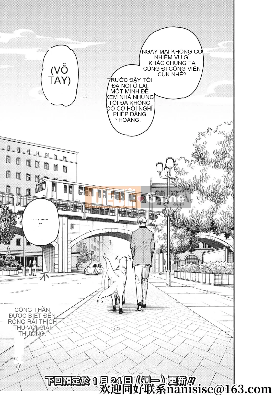 Gián điệp chơi nhà Chương 058