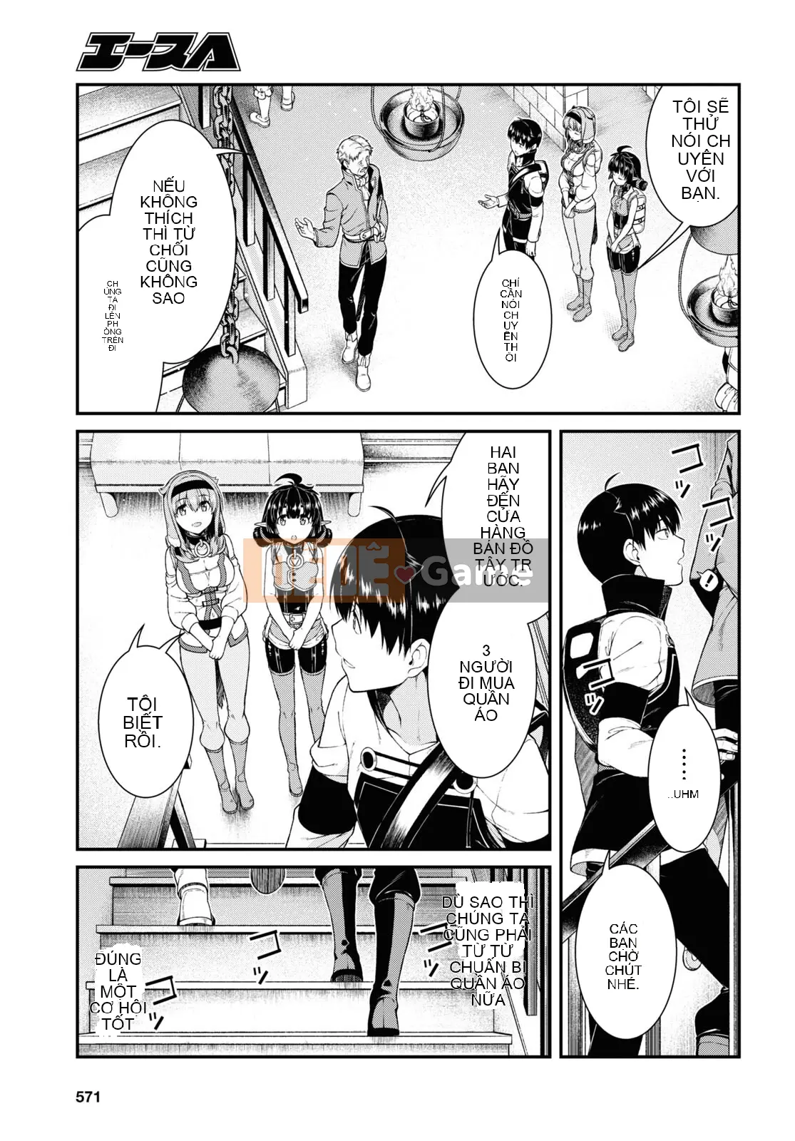 Mở hậu cung trong mê cung của một thế giới khác Chương 052