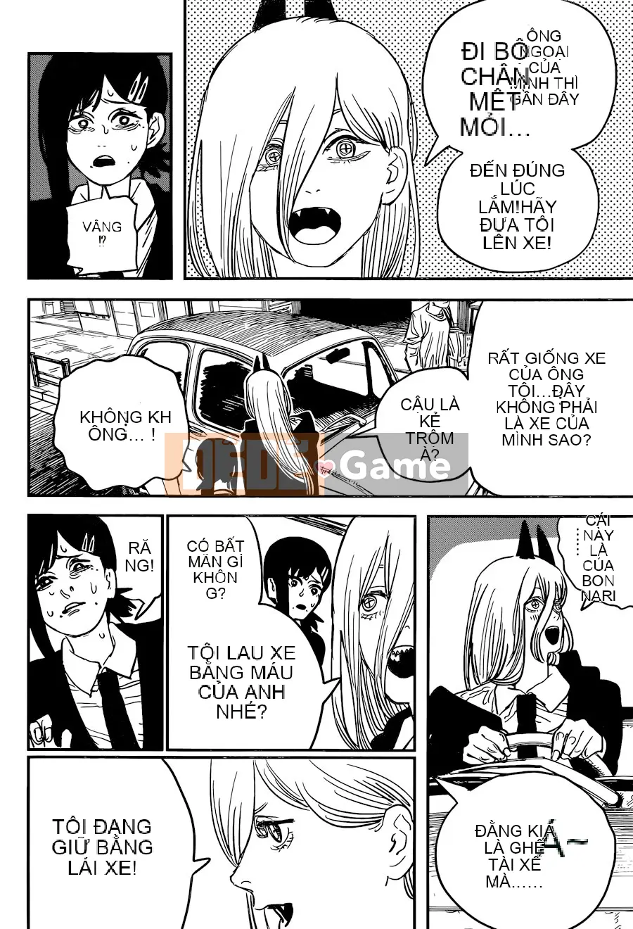 Người đàn ông cưa máy Chương 057