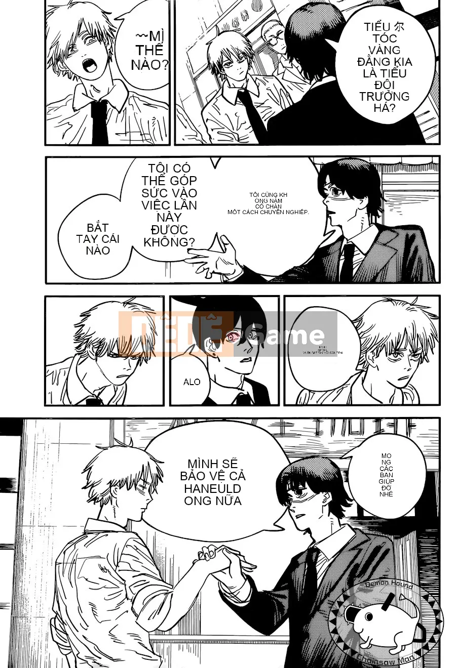 Người đàn ông cưa máy Chương 057