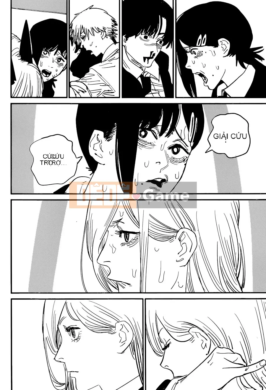 Người đàn ông cưa máy Chương 057