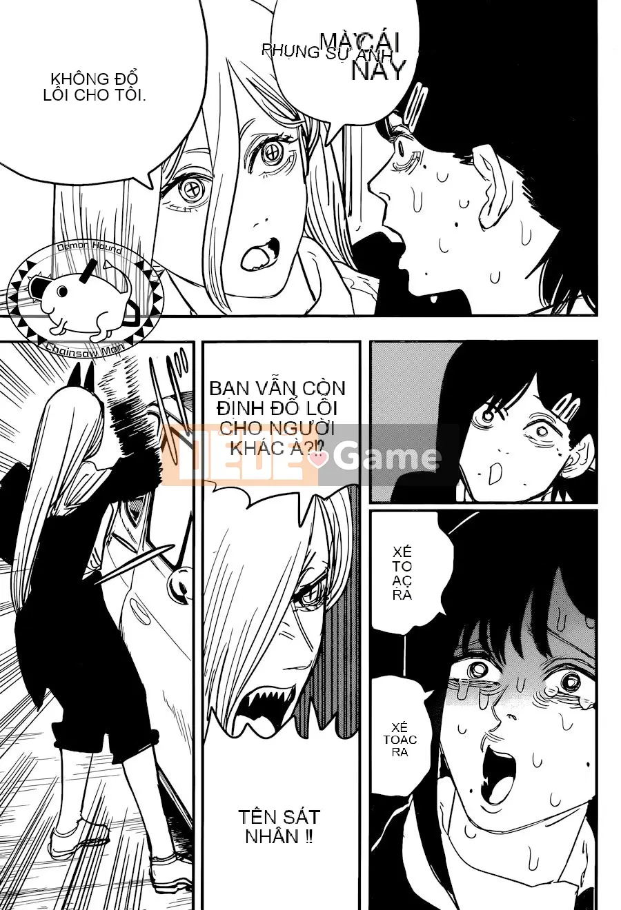 Người đàn ông cưa máy Chương 057