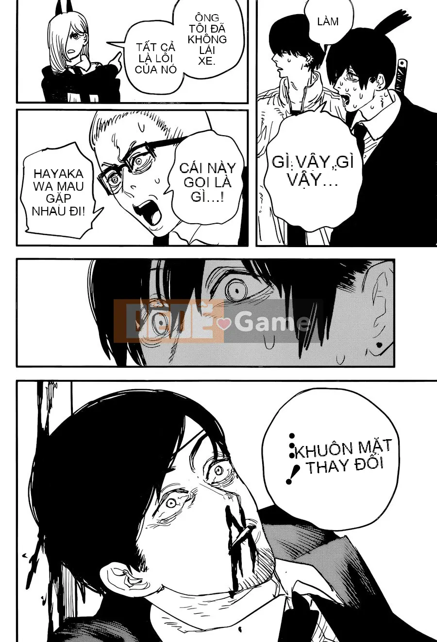 Người đàn ông cưa máy Chương 057