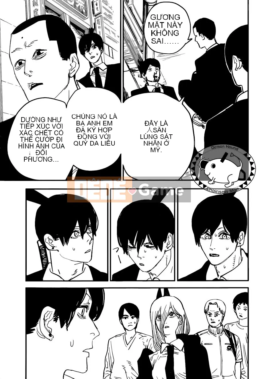 Người đàn ông cưa máy Chương 057