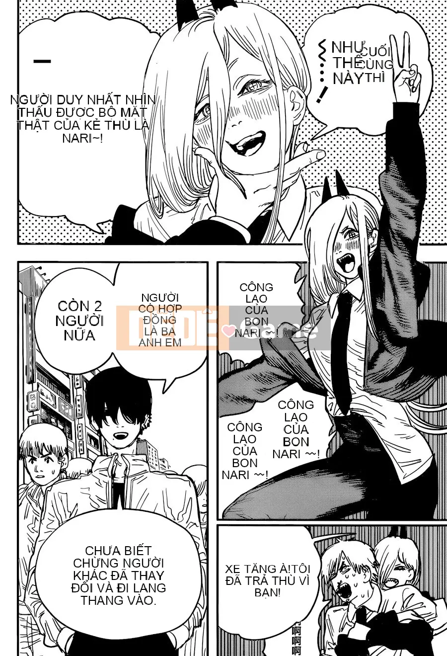 Người đàn ông cưa máy Chương 057