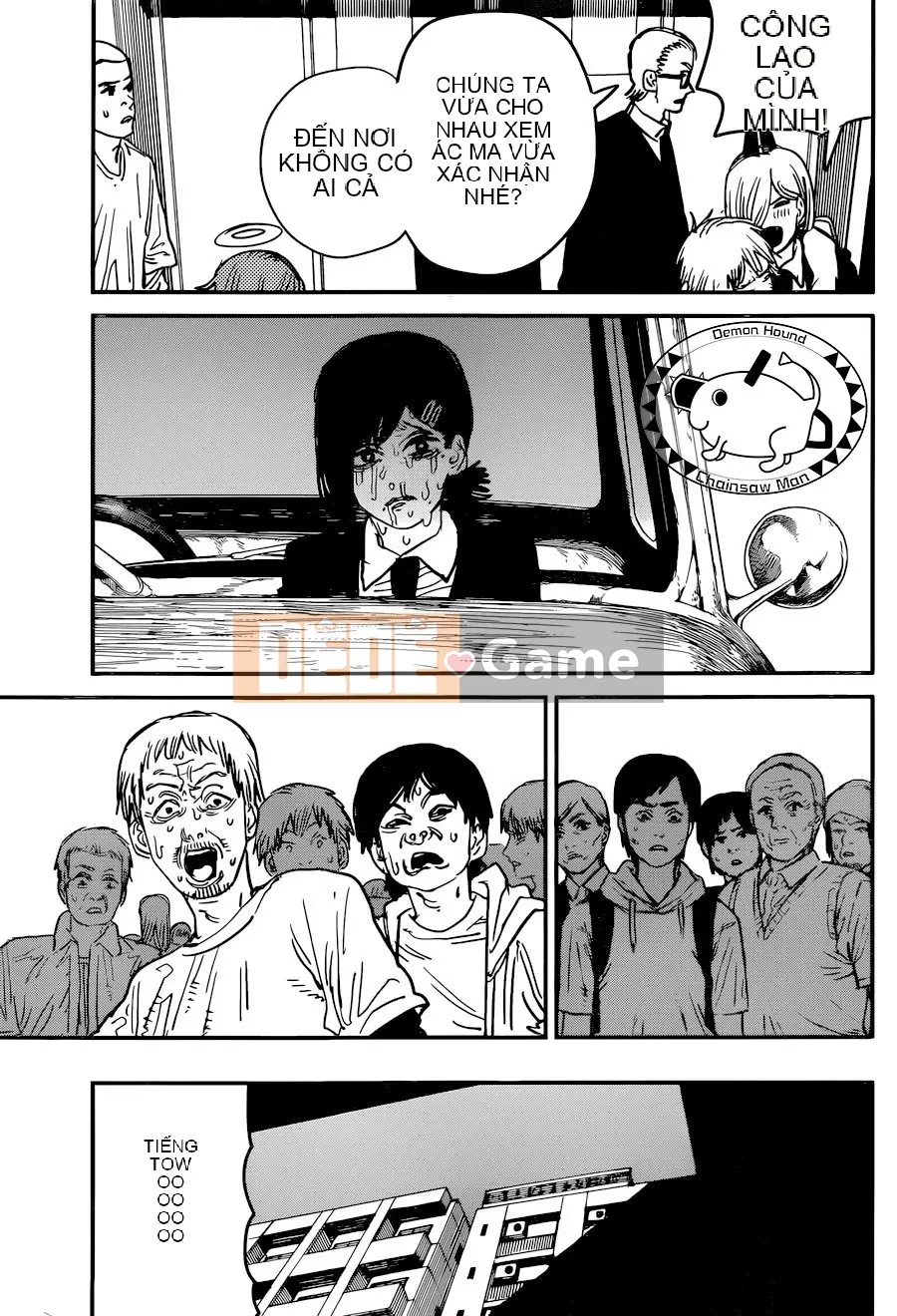 Người đàn ông cưa máy Chương 057