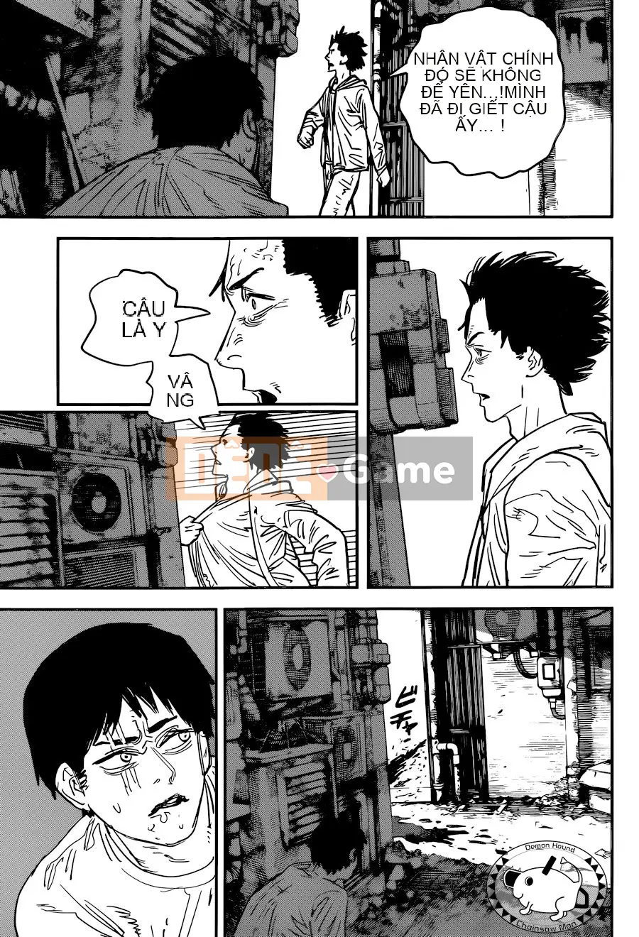 Người đàn ông cưa máy Chương 057