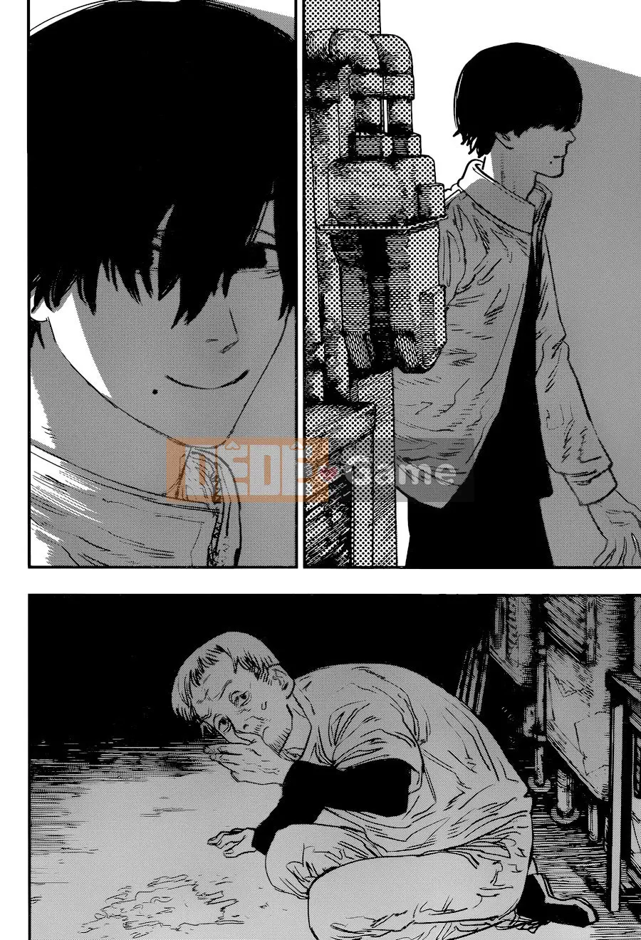 Người đàn ông cưa máy Chương 057