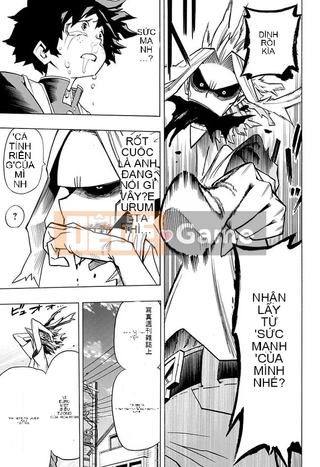 Học viện anh hùng của tôi Chương 002