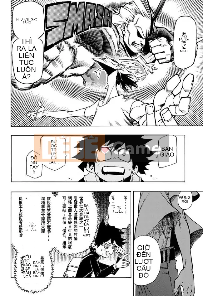 Học viện anh hùng của tôi Chương 002