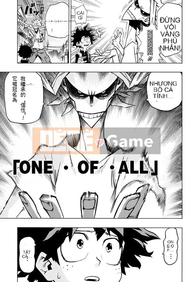 Học viện anh hùng của tôi Chương 002