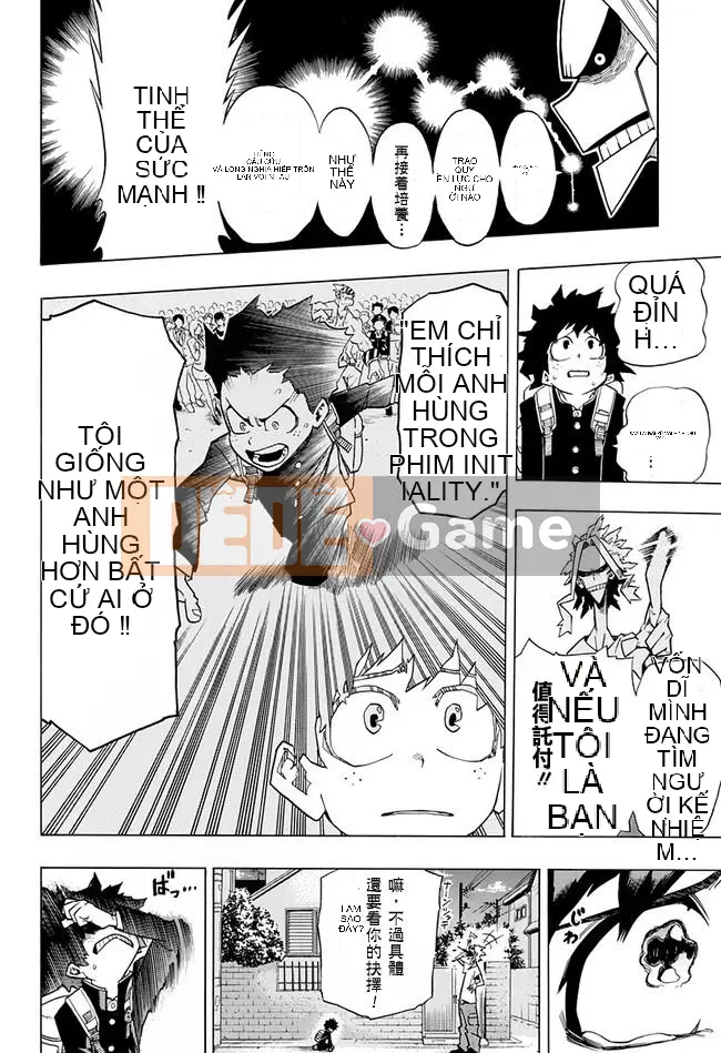 Học viện anh hùng của tôi Chương 002