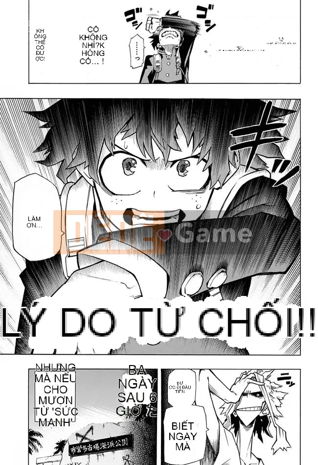 Học viện anh hùng của tôi Chương 002