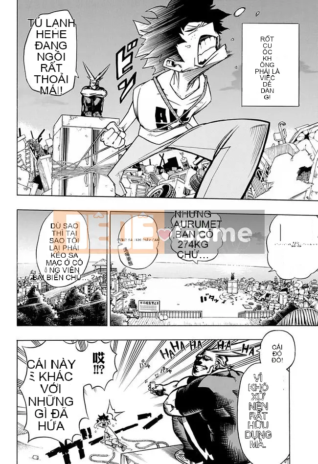 Học viện anh hùng của tôi Chương 002