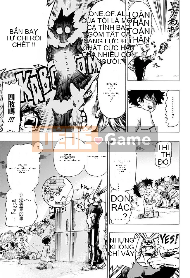 Học viện anh hùng của tôi Chương 002