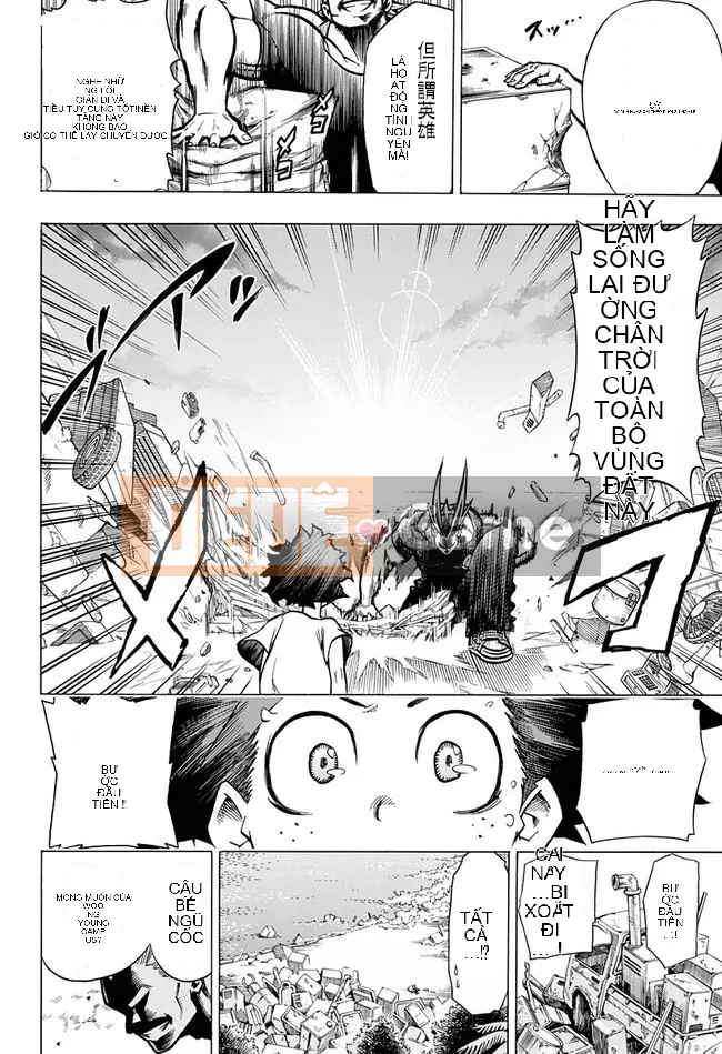 Học viện anh hùng của tôi Chương 002