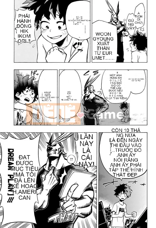 Học viện anh hùng của tôi Chương 002