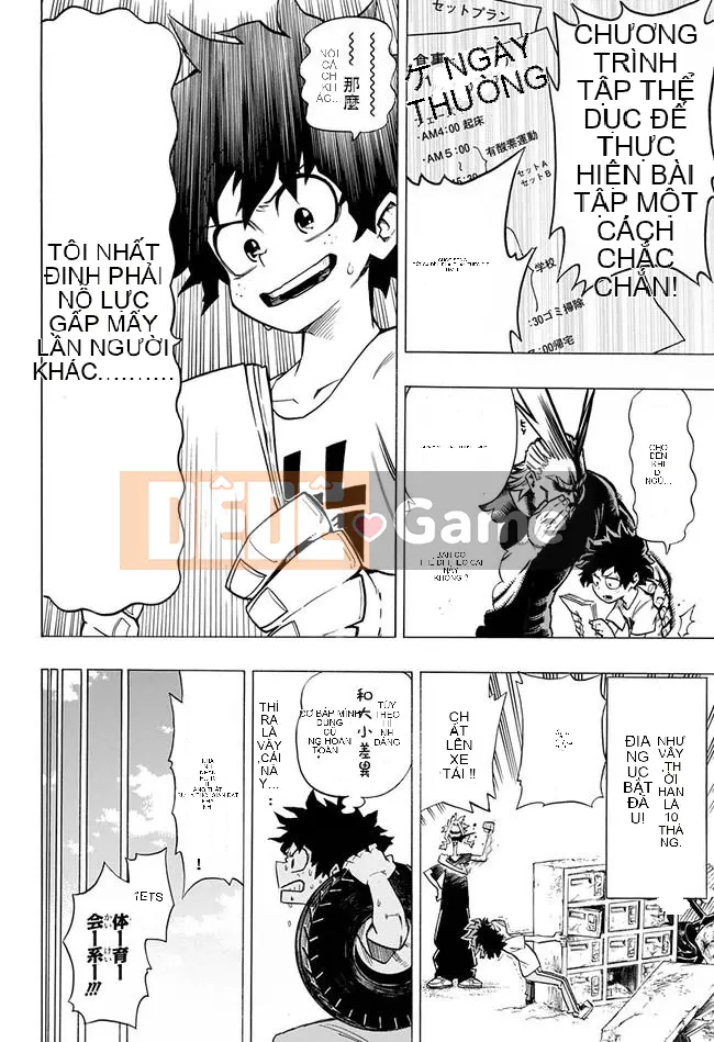 Học viện anh hùng của tôi Chương 002