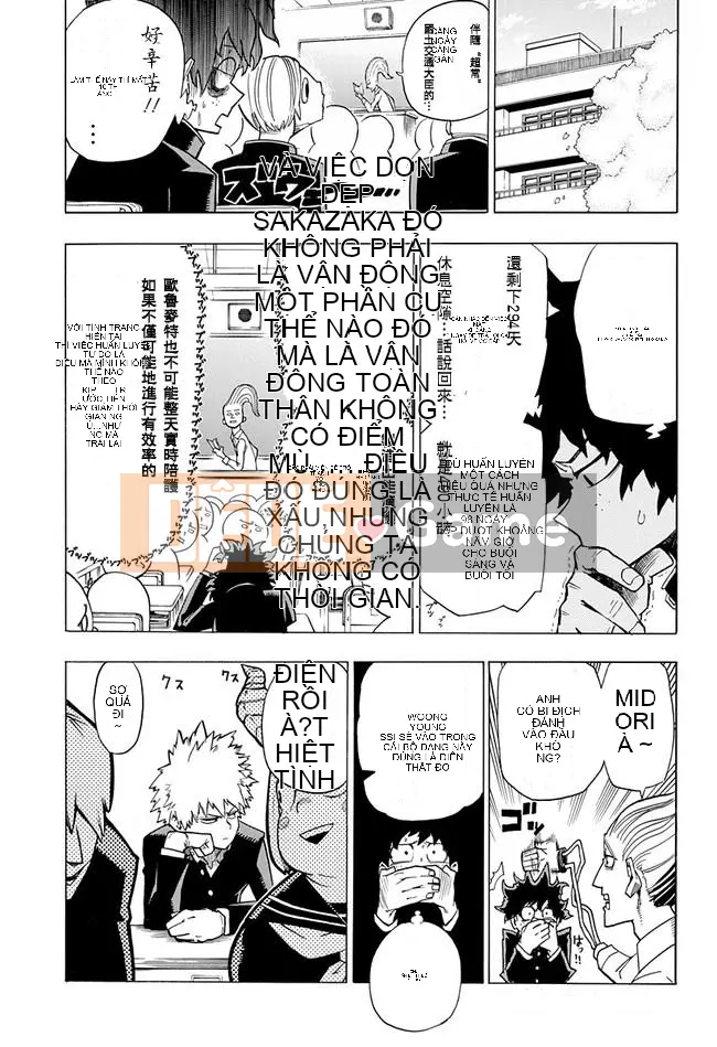 Học viện anh hùng của tôi Chương 002