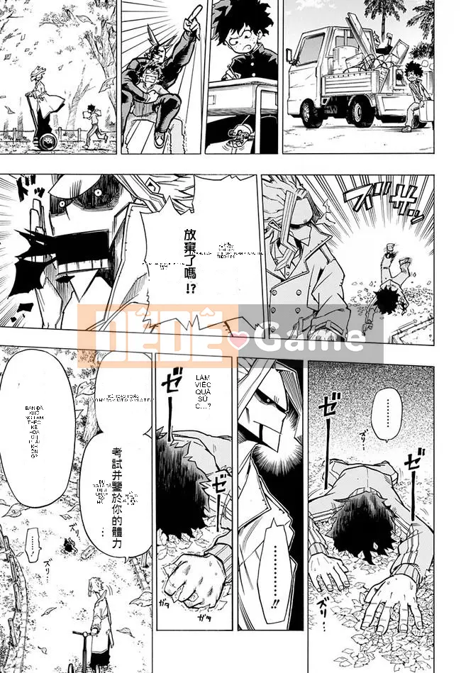 Học viện anh hùng của tôi Chương 002