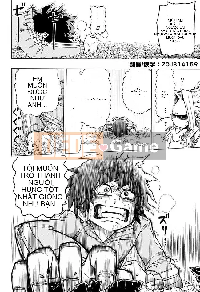 Học viện anh hùng của tôi Chương 002