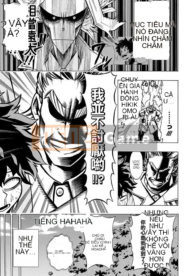 Học viện anh hùng của tôi Chương 002