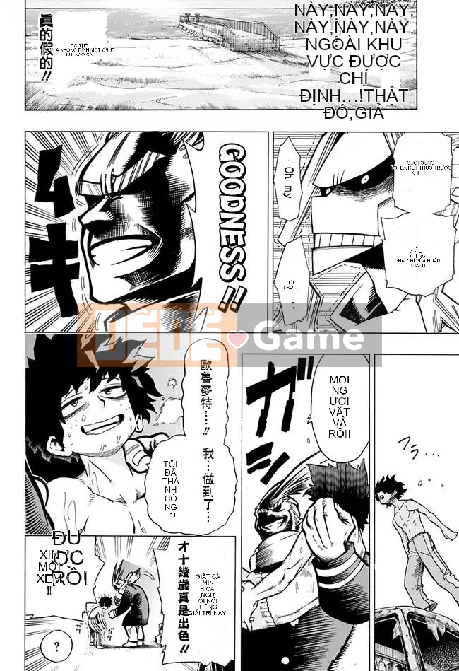 Học viện anh hùng của tôi Chương 002