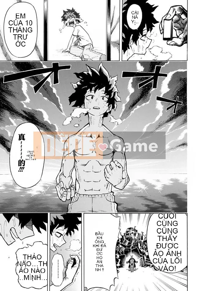 Học viện anh hùng của tôi Chương 002