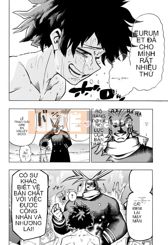 Học viện anh hùng của tôi Chương 002