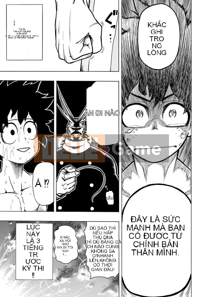 Học viện anh hùng của tôi Chương 002