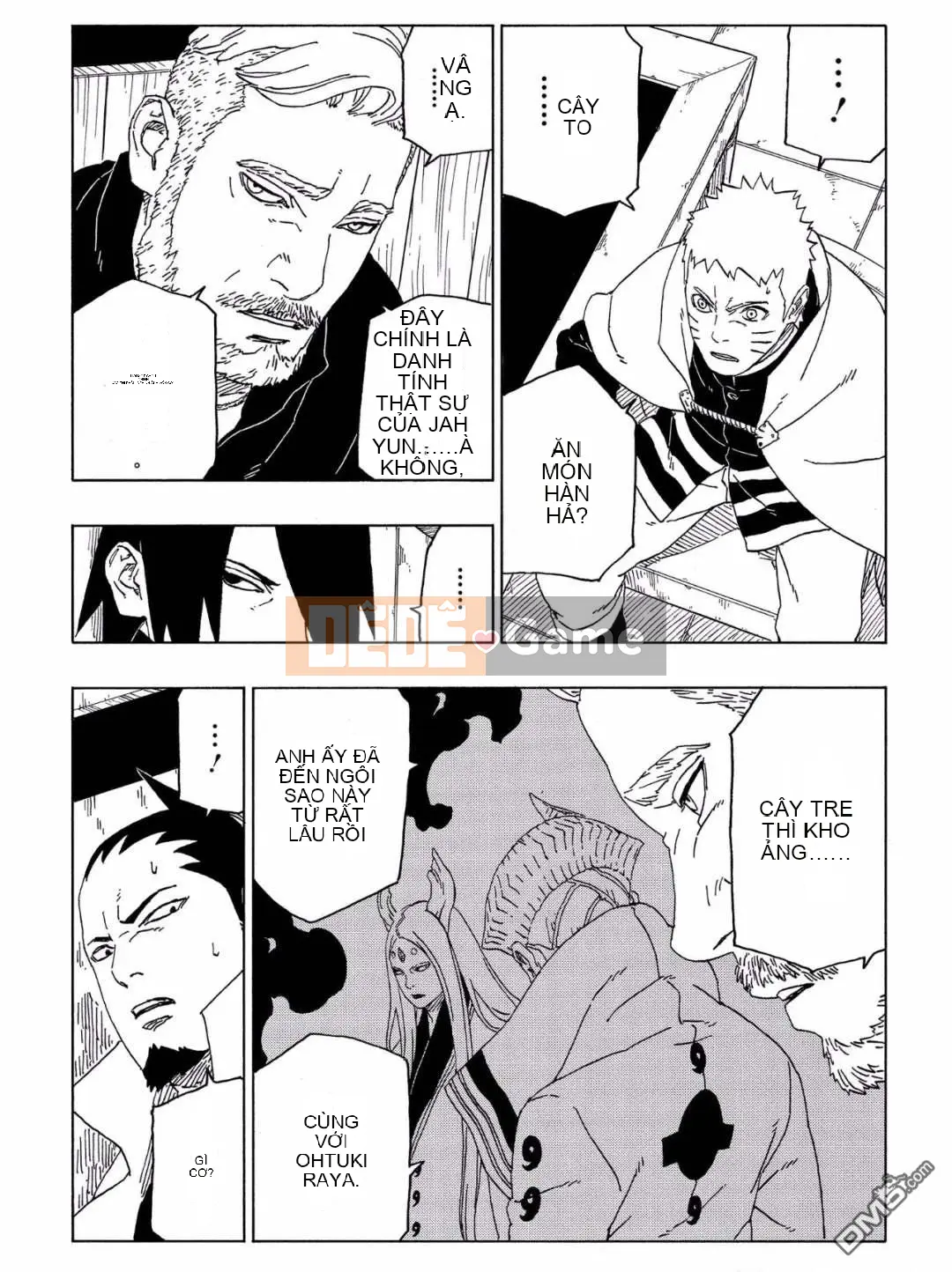 Naruto Boruto Chương 046