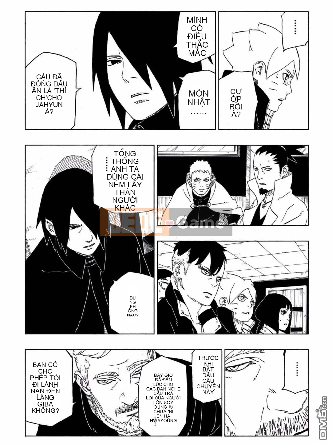 Naruto Boruto Chương 046