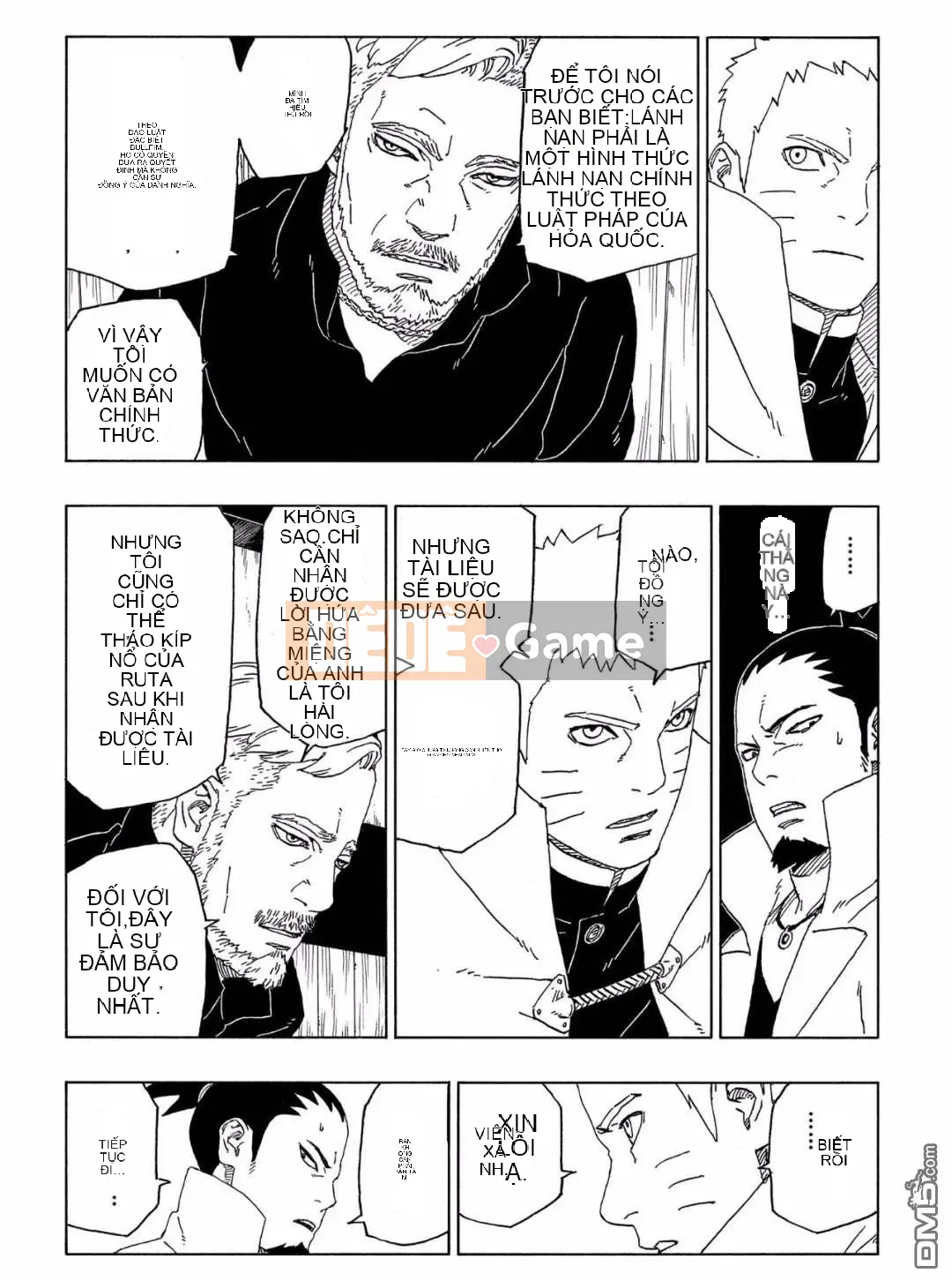 Naruto Boruto Chương 046