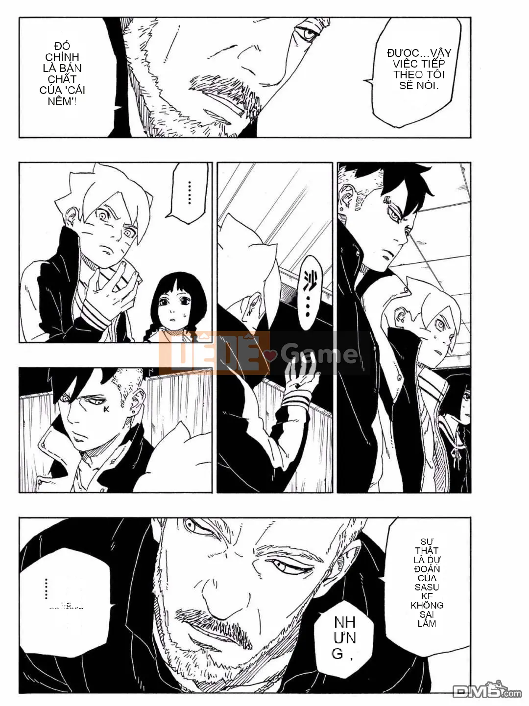 Naruto Boruto Chương 046