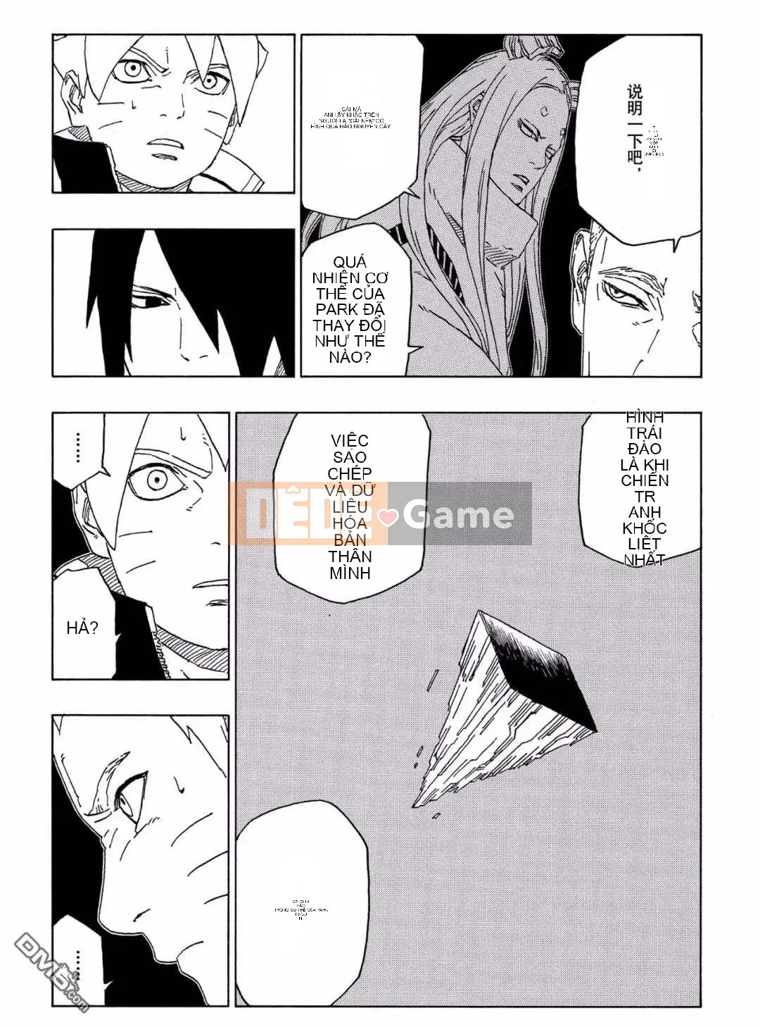 Naruto Boruto Chương 046