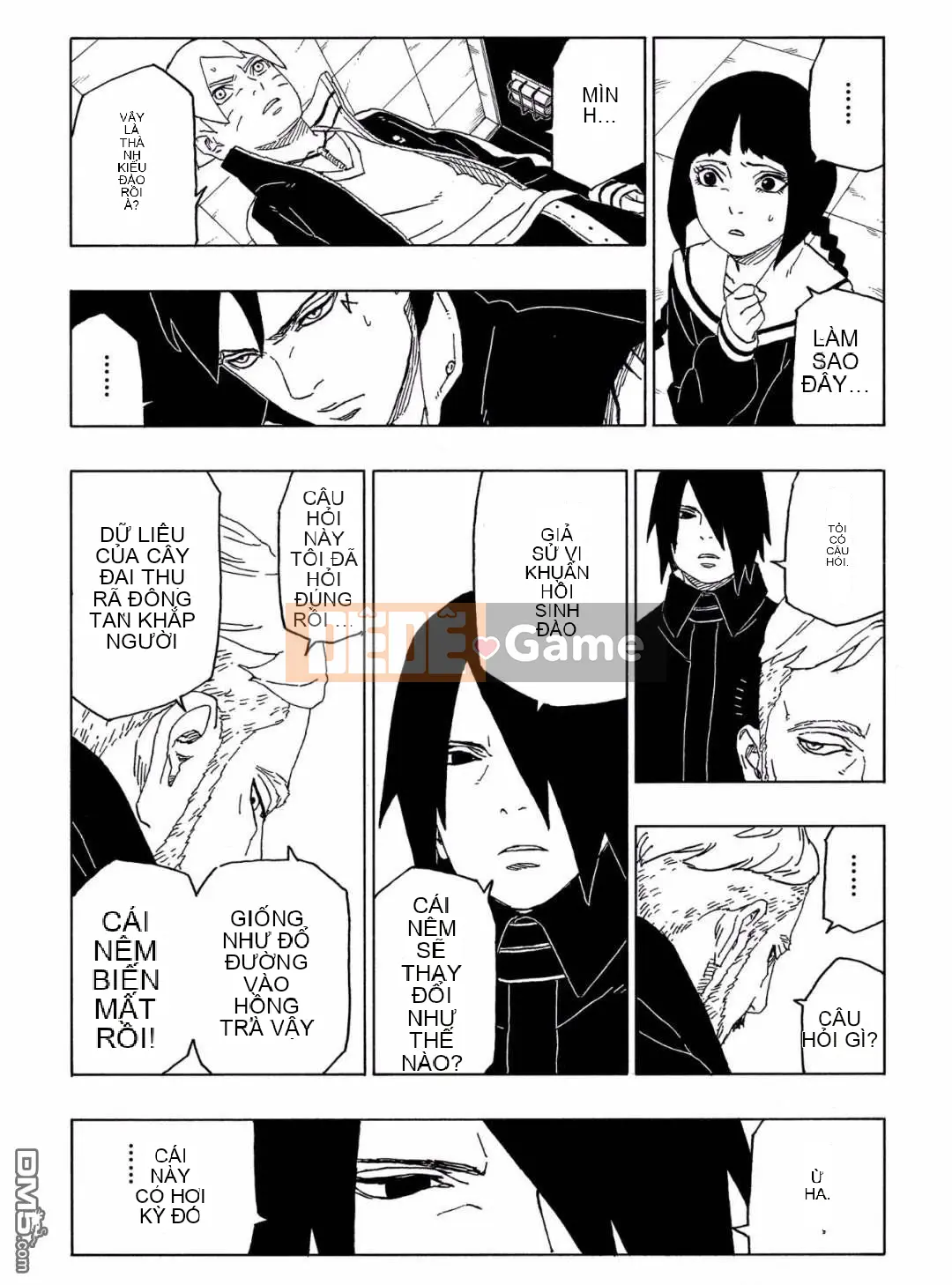 Naruto Boruto Chương 046