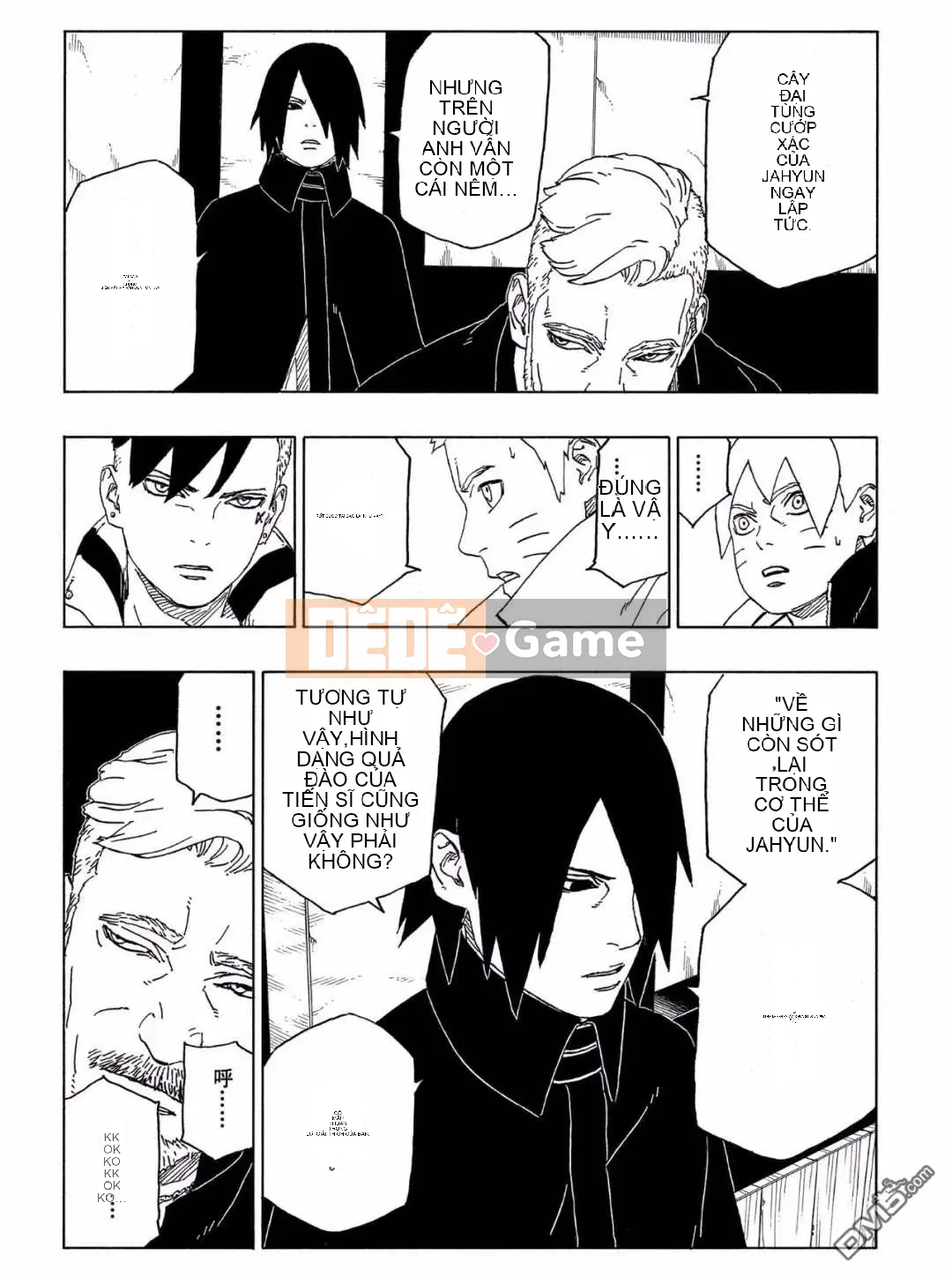 Naruto Boruto Chương 046
