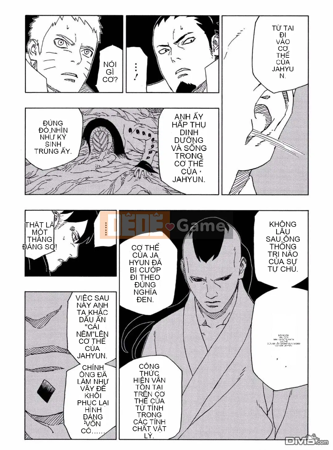 Naruto Boruto Chương 046