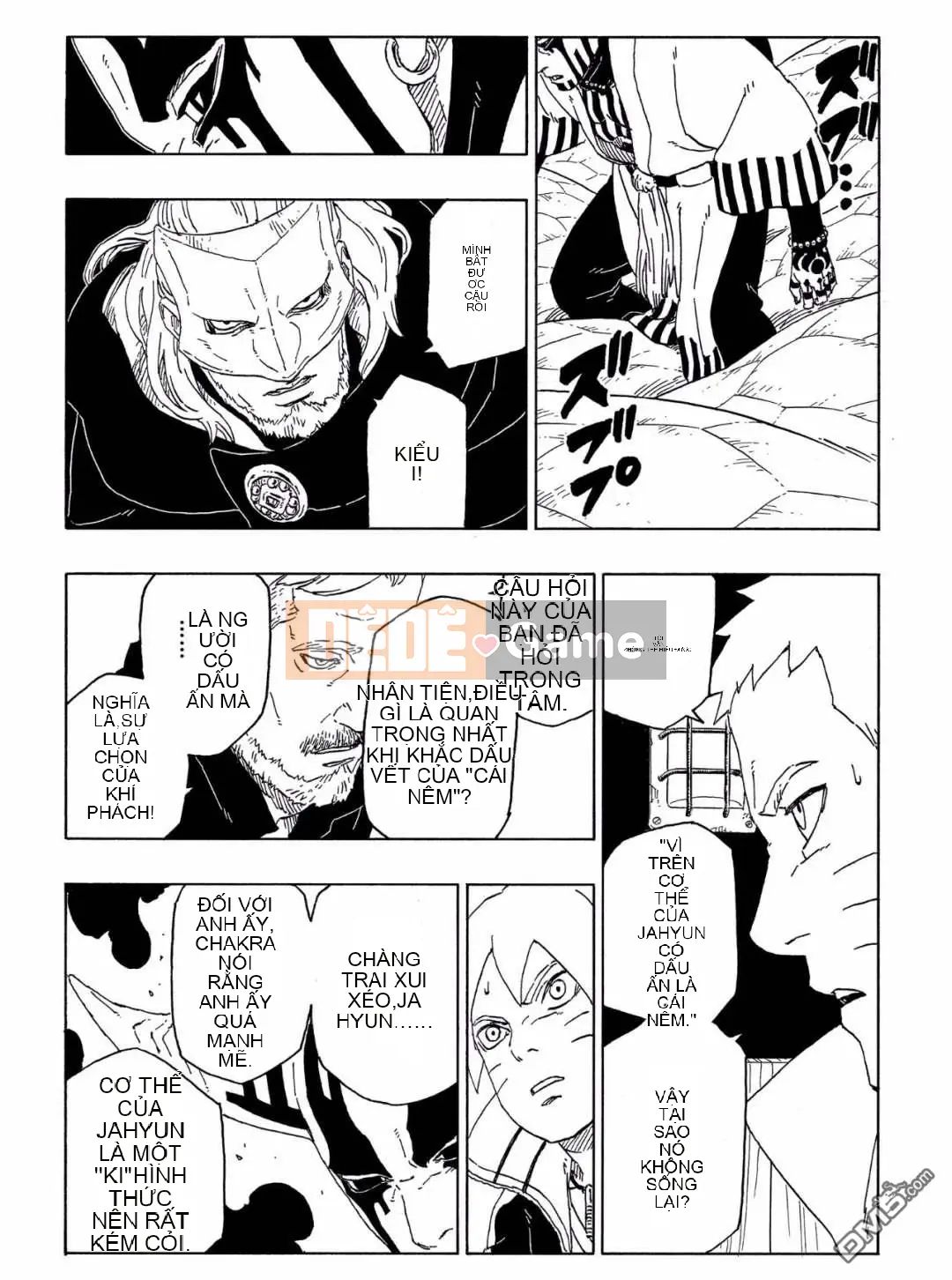 Naruto Boruto Chương 046