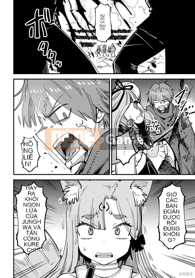 Sự trở lại của Warlock chữa bệnh Chương 053