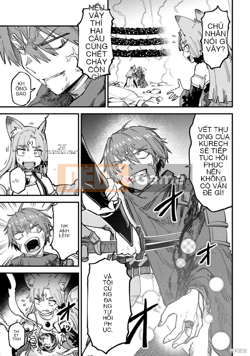 Sự trở lại của Warlock chữa bệnh Chương 053