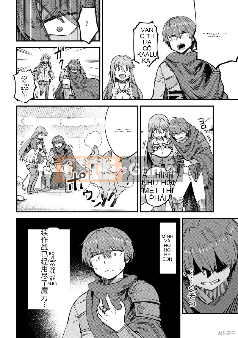 Sự trở lại của Warlock chữa bệnh Chương 053